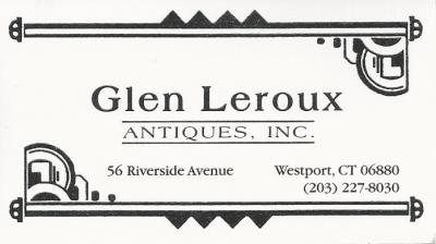Glen Leroux Antiques, Inc.